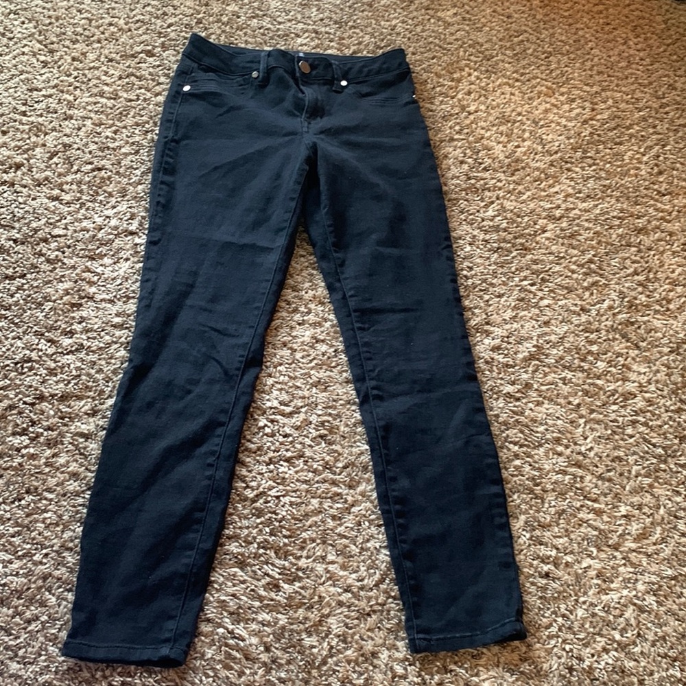 Dark blue jegging pants